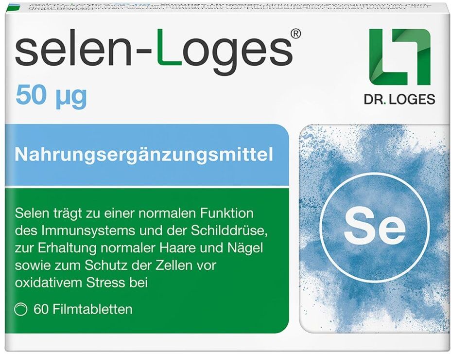 Selen-Loges 50 µg Filmtabletten 60stk