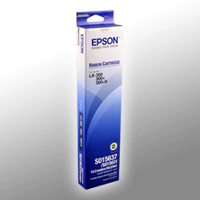 Epson Originalband LX 350 / 300 schwarz C13S015637