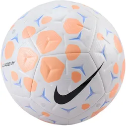 NIKE Academy Fußball Trainingsball 105 - white/orange pulse/black 4