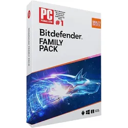 Bitdefender Family Pack - 1 Jahr - 15 Geräte