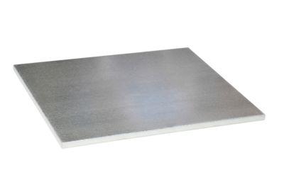 Zwischenboden für Bauer Gefahrstoffschränke der Serie GS, Stahlblech, L 835 x B 650 x H 35 mm