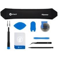 iOpener Toolkit, Werkzeug-Set schwarz/blau, 16-teilig