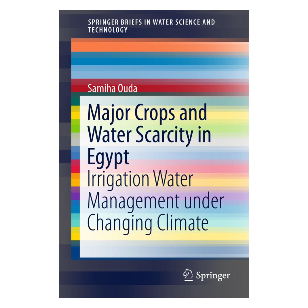 Springer Major Crops and Water Scarcity in Egypt (Englisch, Softcover, Samiha Ouda) (55592898)