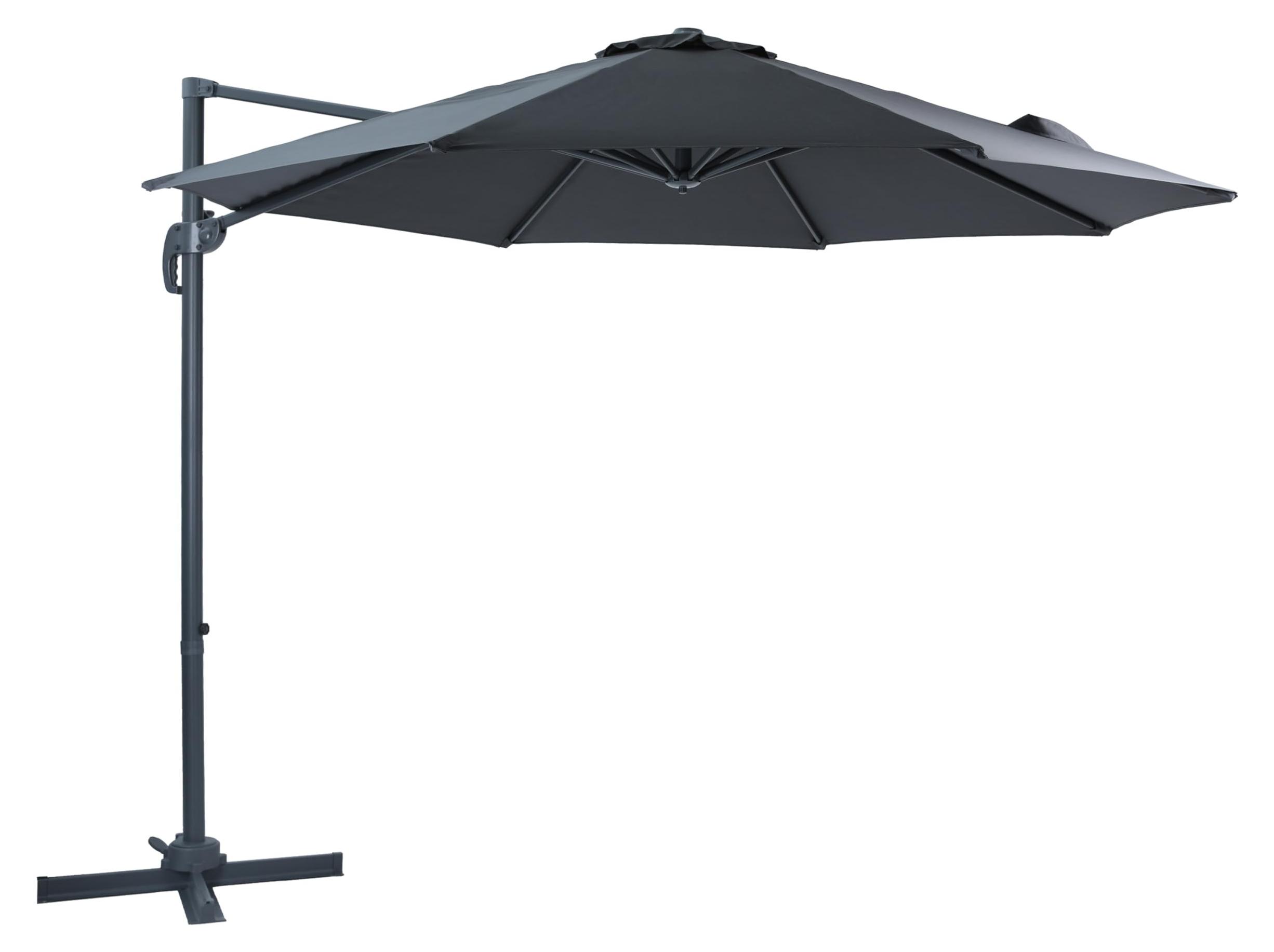 Marisol Runde Sonnenschirm Ø 300 cm mit Aluminiumrahmen