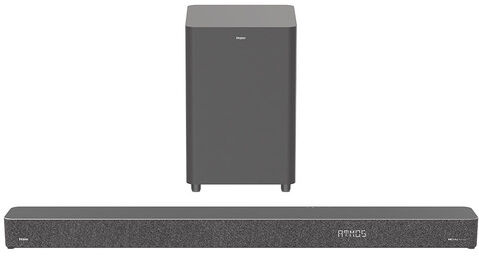 HAIER HSD310S5 3.1 Nero, Grigio 3.1 canali 240 W