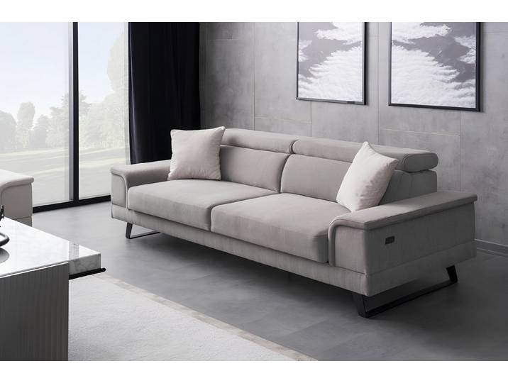 Xlmoebel Schlafsofa Polstersofa mit Schlaffunktion in modernem Design, Schlafsofa, Hergestellt in Europa