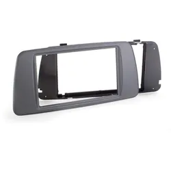  Radioblende SEAT IBIZA 2008 schwarz 