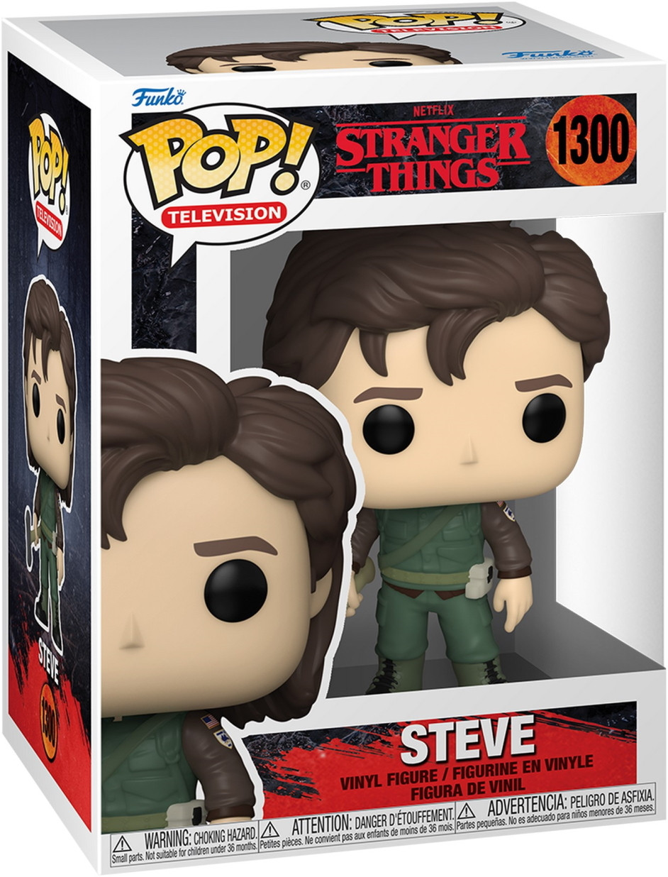 Funko Pop! Vinyl figuur Stranger Things - Steve 1300