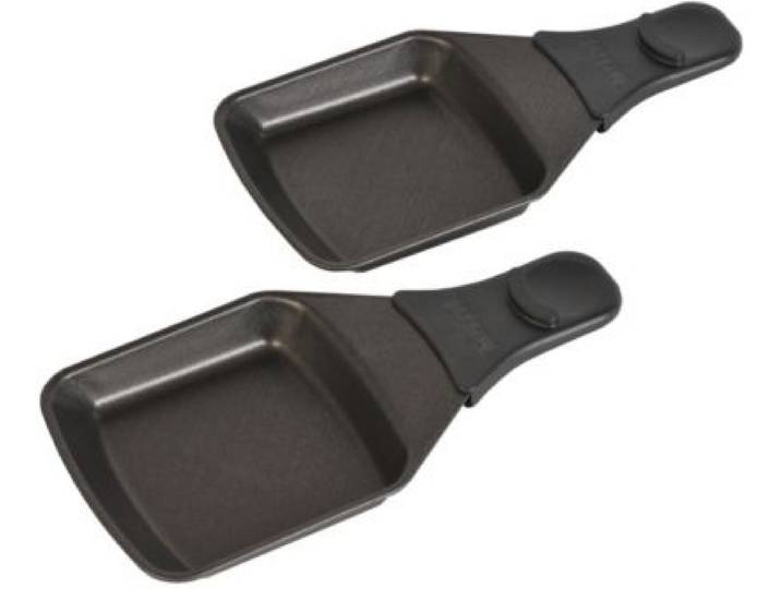 Tefal - Coupelle Lot De 2 Poelons À Raclette Carrées