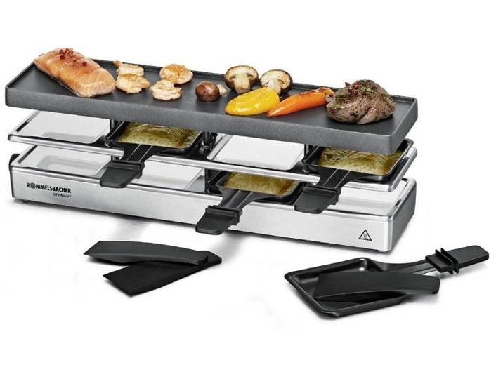 Rommelsbacher Raclette RC 800 fun for 4