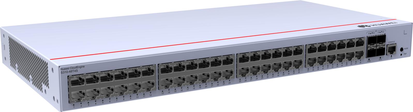 Huawei eKit Switch S310-48T4S 48x 1GbE SFP/RJ45 + 4x 10GbE SFP managed L2+ 98012203