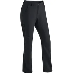 Maier Sports, Damen, Outdoorhose, Helga Hose kurz (M), Schwarz
