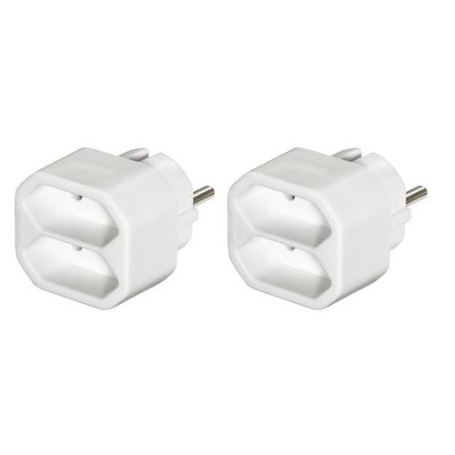 Hama 00223211 Adapter-Einsatz Weiß