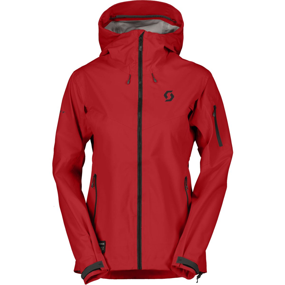 Scott Jacket W's Explorair 3L power red (7854) XS 4215487854004