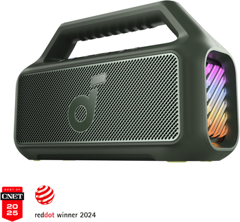 soundcore Boom 2   Portable Bluetooth Speaker for Bass