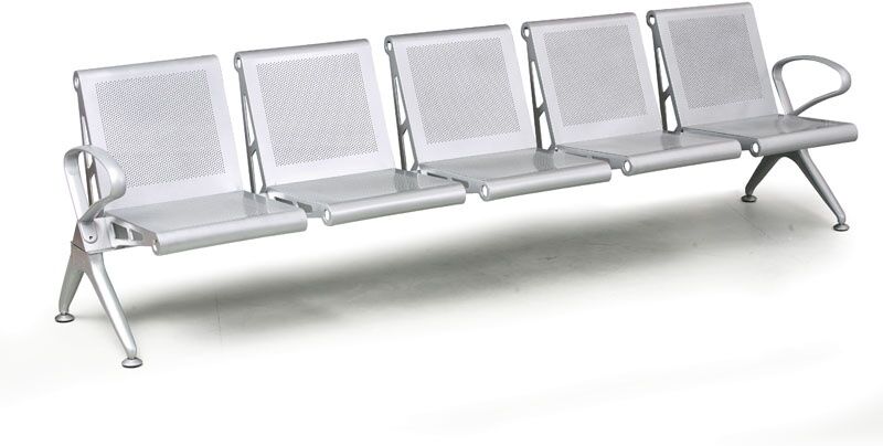 B2B Partner Wartezimmerbank, Traversenbank STRONG PLUS 5-sitzig