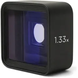 Moment 1.33x Anamorphic Lens - Blue Flare - T-Series, Weiteres Smartphone Zubehör, Schwarz