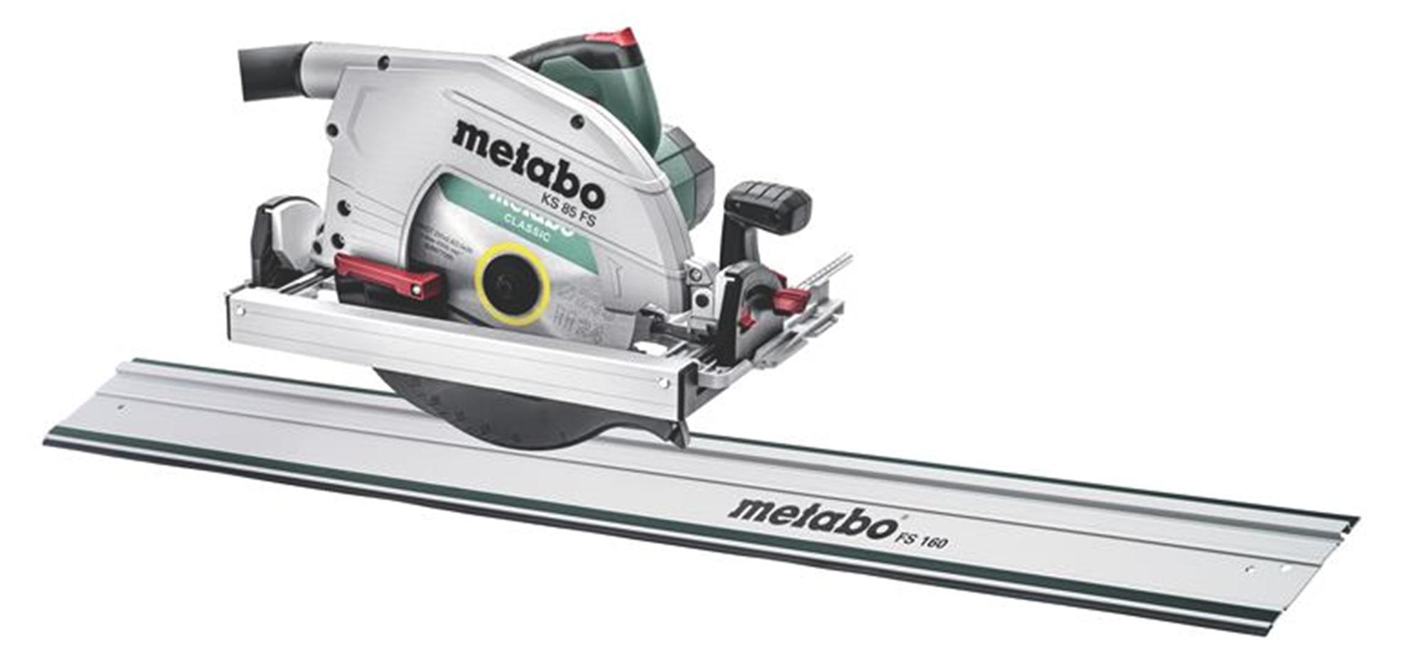 Metabo Handkreissäge KS 85 FS (691149000) - Karton