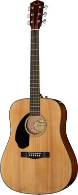 Fender CD-60S Lh WN Nat Natur