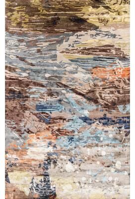Momeni Millennia Hand Tufted Viscose Contemporary Abstract Area Rug