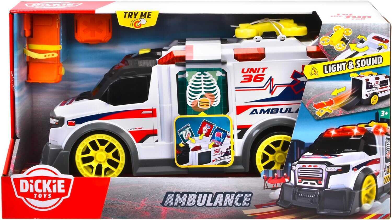 Dickie Toys Dickie Ambulance