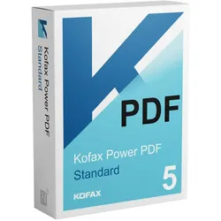 Kofax Power PDF Standard 5.0 ESD