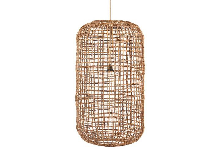Suspension feuille de bananier marron 50x50x92cm