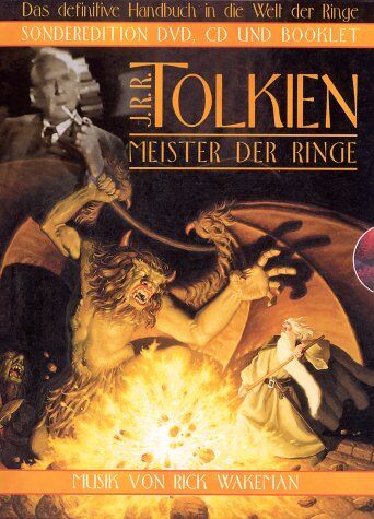 Chris Gormlie - J.R.R. Tolkien - Meister der Ringe (+ Audio-CD) - Preis vom 30.09.2026 09:01:18 h