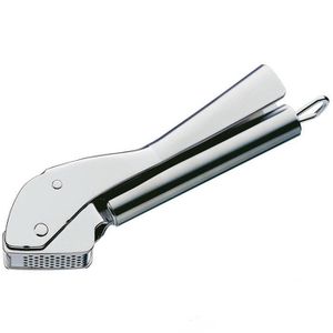 WMF Knoblauchpresse Profi Plus 1872916030, Edelstahl, 17,5cm, silber, spülmaschinengeeignet