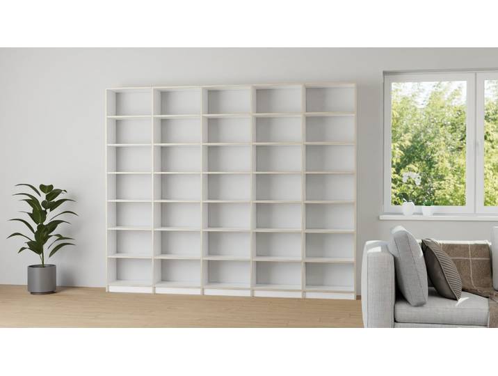 Bibliothek planen Multiplex Multiplex Weiß