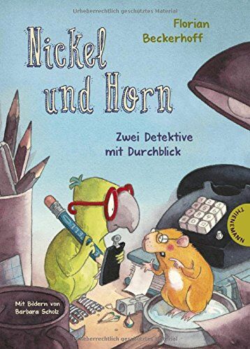 Florian Beckerhoff - Nickel und Horn: Zwei Detektive mit Durchblick - Preis vom 06.10.2026 07:26:00 h