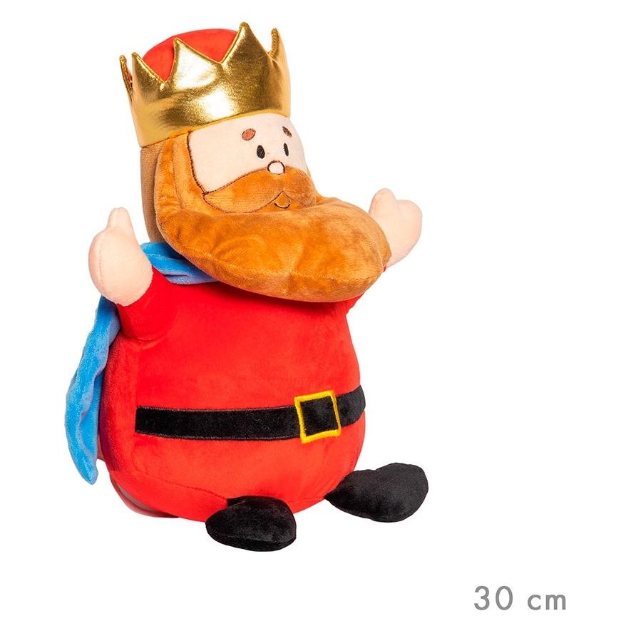 Funny Xmas Plüsch-Heilige Drei Könige, 30 cm, Gaspar-Modell (30 cm) (72593593)