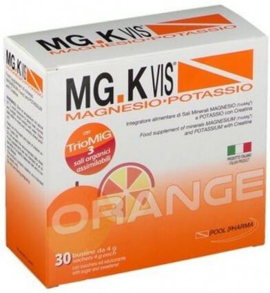 Pool-Pharma Mgk Vis Magnesio Potassio 30 Bst