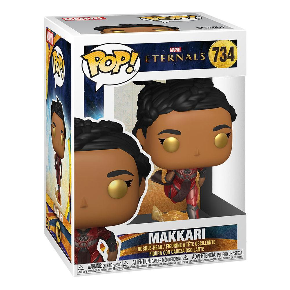 Funko Pop! Marvel Eternals Makkari #734