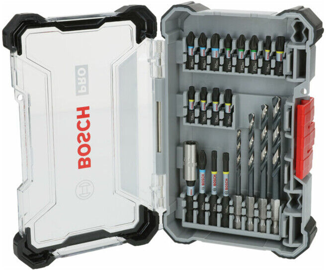 BOSCH PRO Set de embouts de vissage et forets métal, 20 pcs (2608521U84)