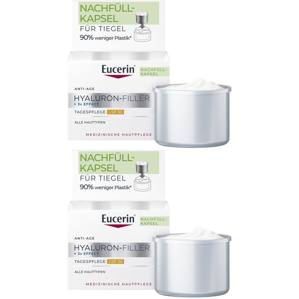 Eucerin AA HYA FI Tag30 NF x2 2x50 ml Creme