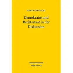 Demokratie und Rechtsstaat in der Diskussion, Fachbücher von Hans Peter Bull