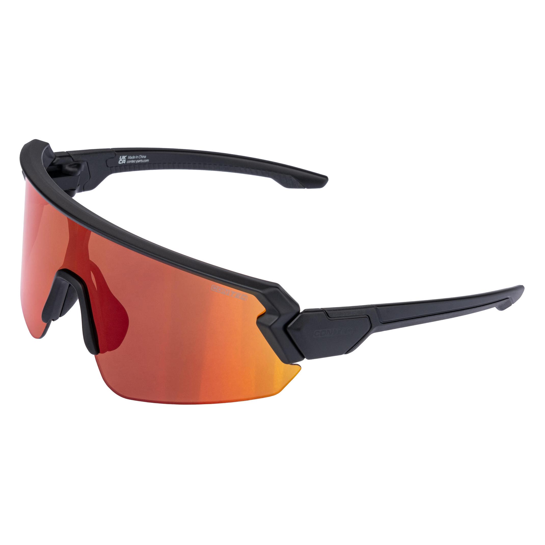 Contec Ct Sportbrille Rush Polar (firery gold, Matt Black) (69218747)