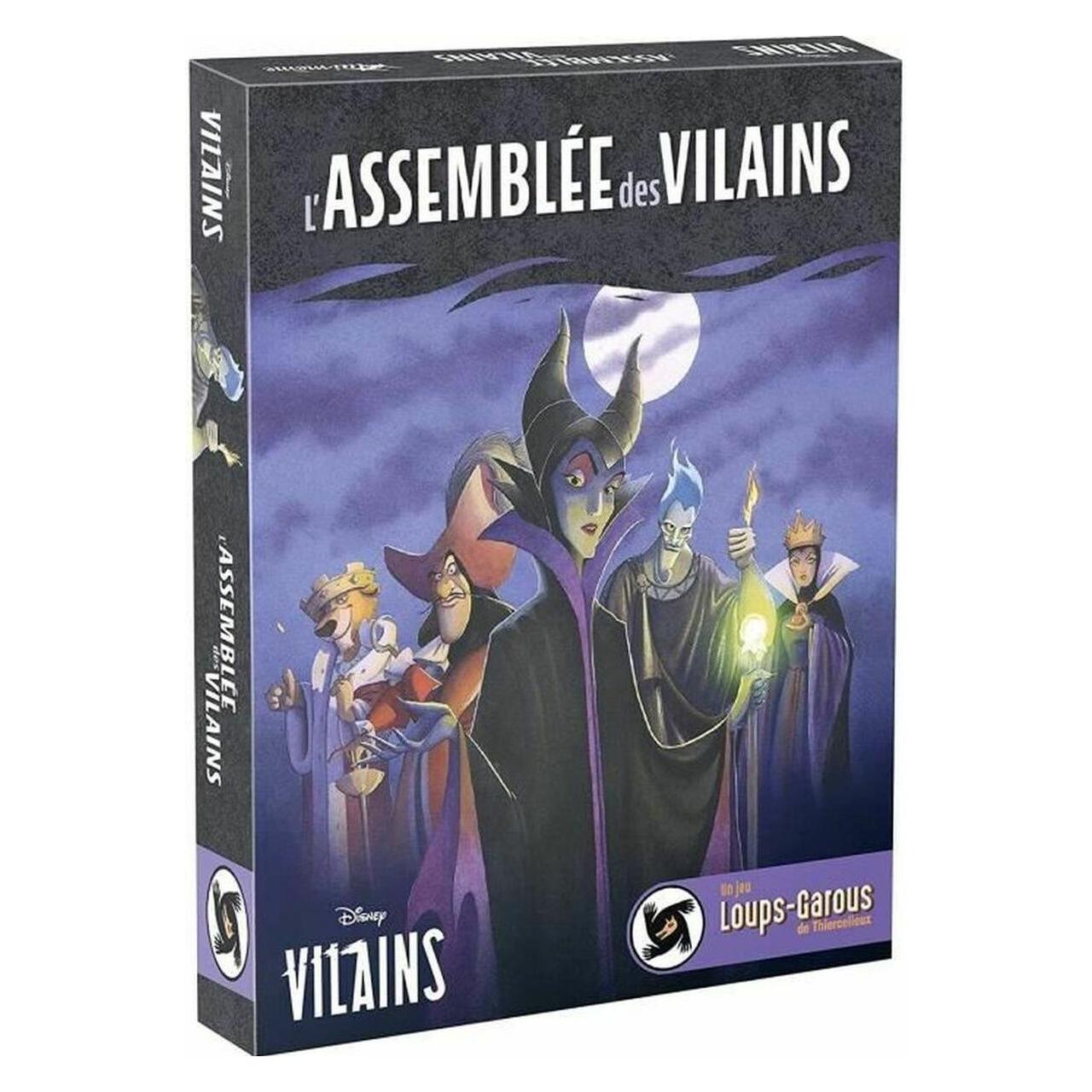 Asmodée Spiel Werwölfe Zusammengesetzte Schurken (Französisch, 6 - 10 Spieler) (23942092)