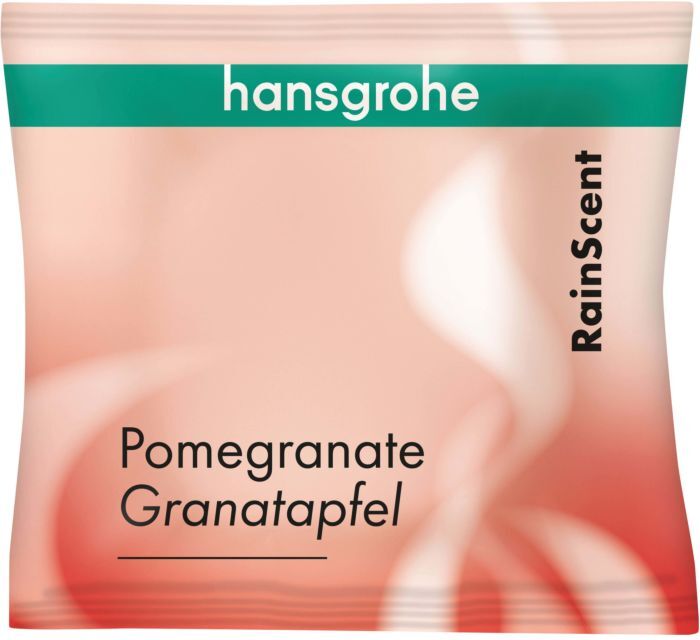 Hansgrohe RainScent Wellness Kit 21143000 Granatapfel, 5-er Verpackung Duschtabs