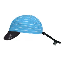 Chaskee Reversible Cap - Funktions-Sportkappe hellblau - STK