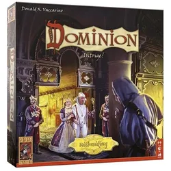 999Games Dominion: Intrige Kaartspel Tweede Editie (Niederländisch, 2 - 4 Spieler)