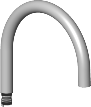Dornbracht Auslauf komplett 90282221800-00 chrom