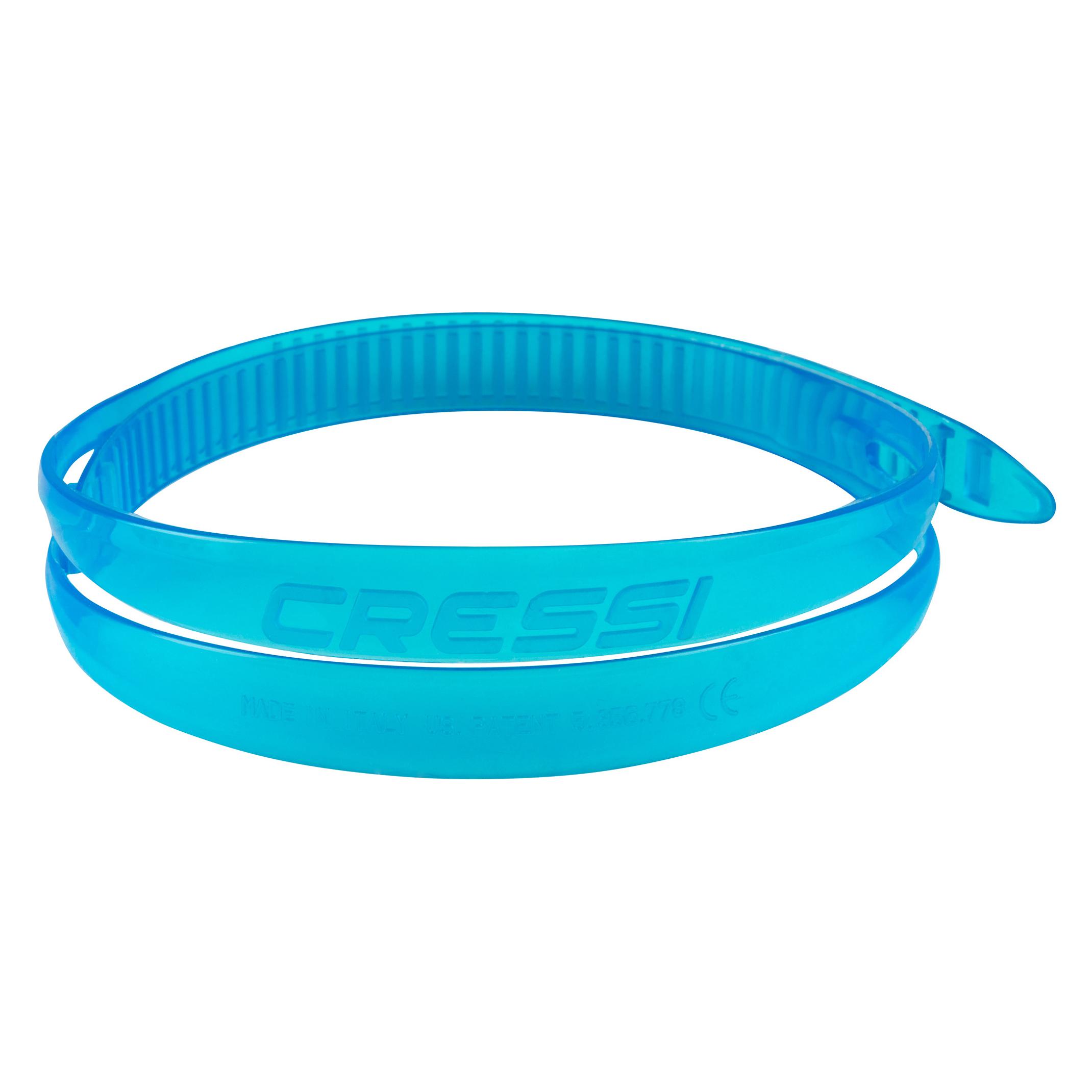 Cressi Swim Goggles Silicone Strap (blue) (DZ301020)