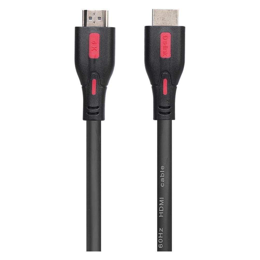 S-Link Kábel - SL-HDM4K25 (HDMI2.0 kábel, 4K/60Hz, apa/apa, 25m) (25 m) (KABSLISL-HDM4K25)