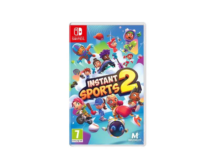 Instant Sports 2 Switch MAXIMUM ENTERTAINMENT