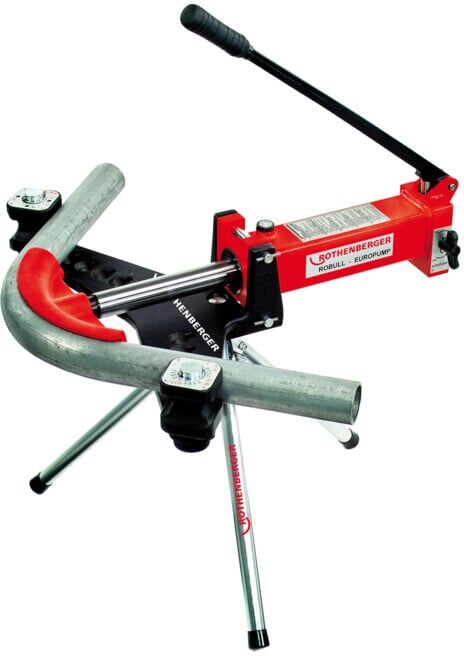 Cintreuse de tubes Rothenberger ROBULL type E, 3/8-2