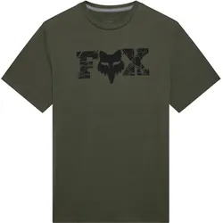 Fox, Herren, Velotrikot, Diffuse Dri-Release Ss Tee (S), Grün, S