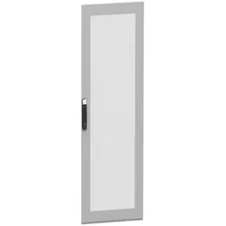 Schneider Electric NSYPCVDN206 Belüftete Einzeltür, PanelSeT SFN, für 19-Elektronikgehäuse H2000 B600mm