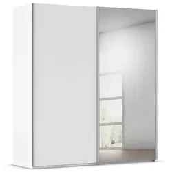 rauch ORANGE Schwebetürenschrank Taro 201 x 223 cm Dekor Alpinweiß